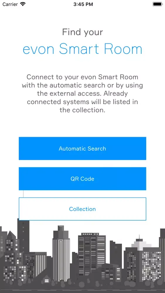 Скриншоты evon Smart Room