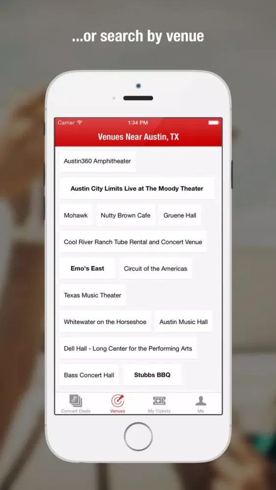 Sovi Concerts - Buy Cheap Concert Tickets Screenshots