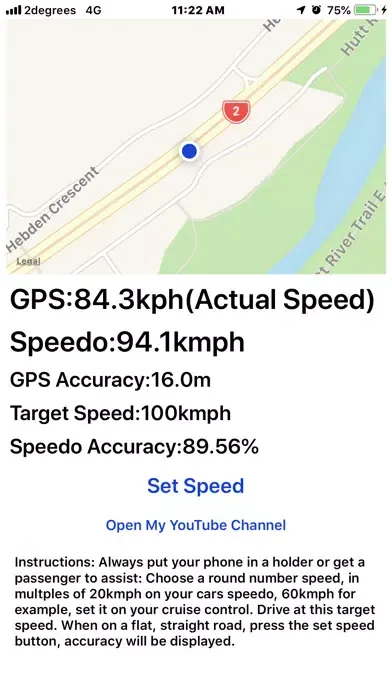 EV Speedo Screenshots