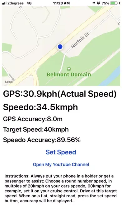 EV Speedo Screenshots