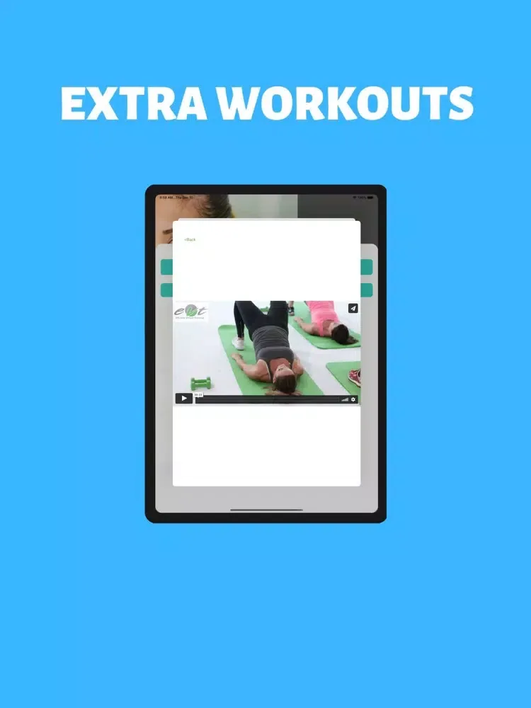 Screenshot di Evt fit home iPad 
