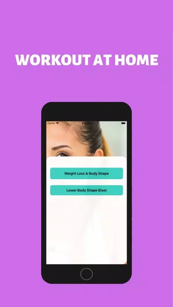Screenshot di Evt fit home