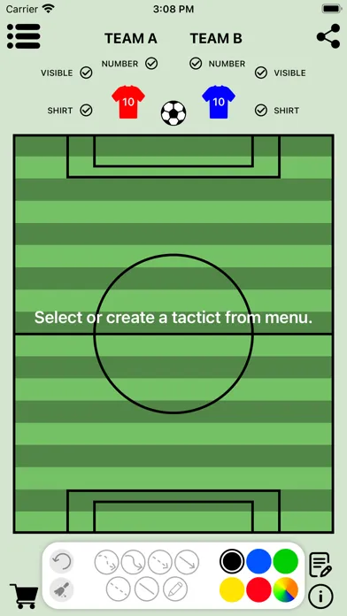 Soccer Tactics Board স্ক্রিনশট