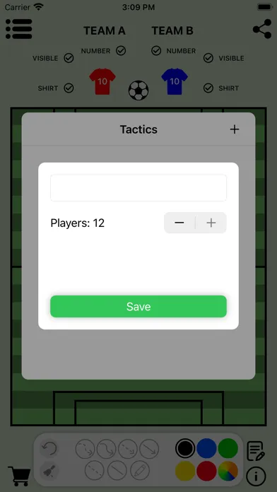 Soccer Tactics Board স্ক্রিনশট