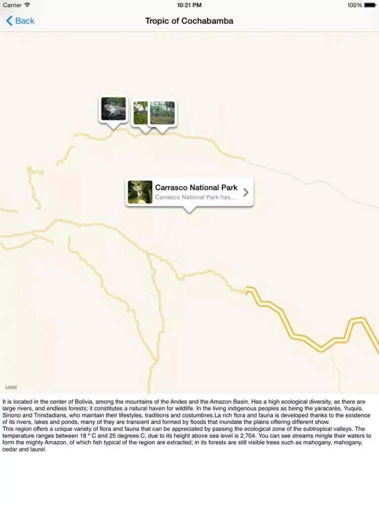 تصاویر Bolivian Wonders iPad 