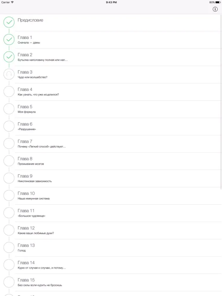 Capturas de tela do Легкий Способ Бросить Курить Специально Для Женщин iPad 