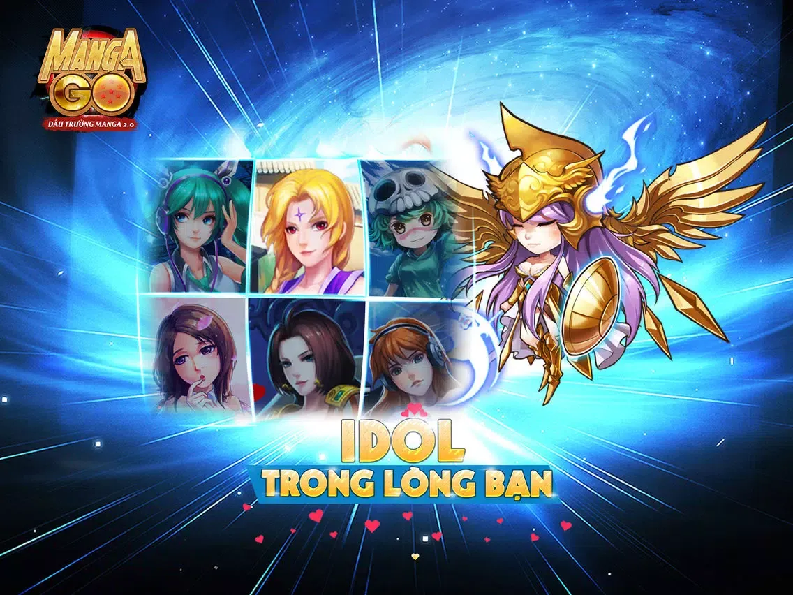 Đấu Trường Manga 2.0 iPad 應用截圖