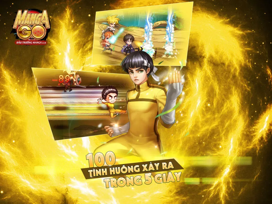 Đấu Trường Manga 2.0 iPad 應用截圖