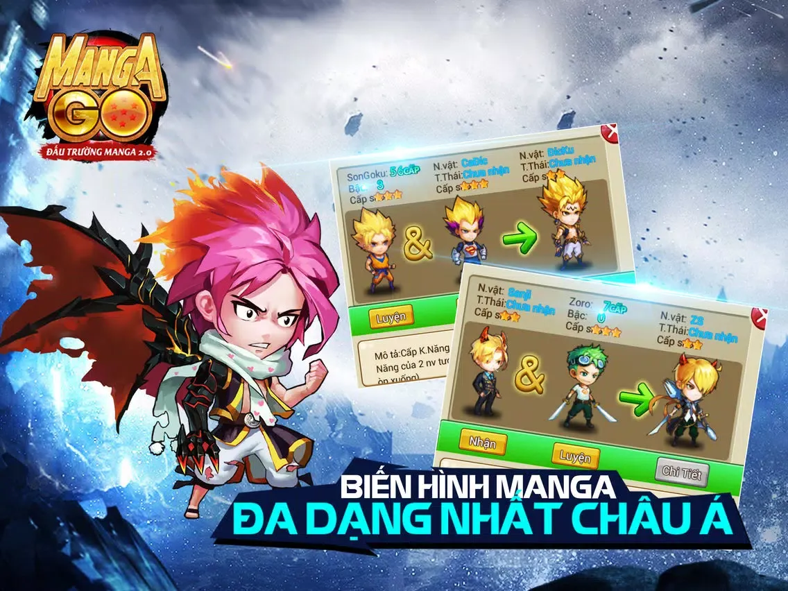 Đấu Trường Manga 2.0 iPad 應用截圖