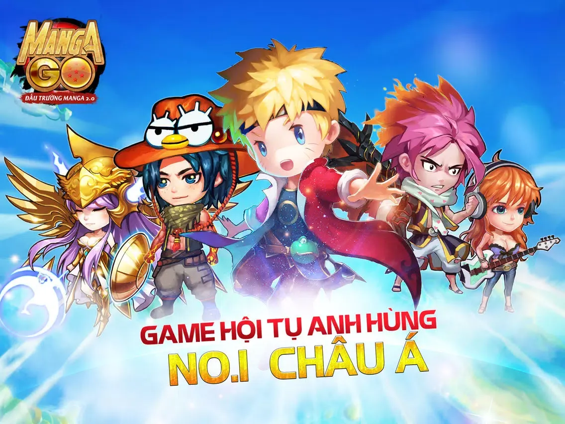 Đấu Trường Manga 2.0 iPad 應用截圖
