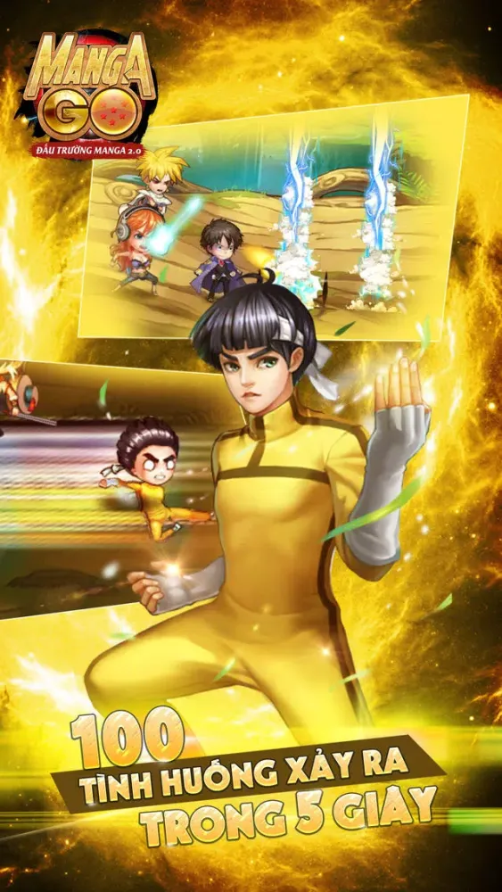 Đấu Trường Manga 2.0應用截圖