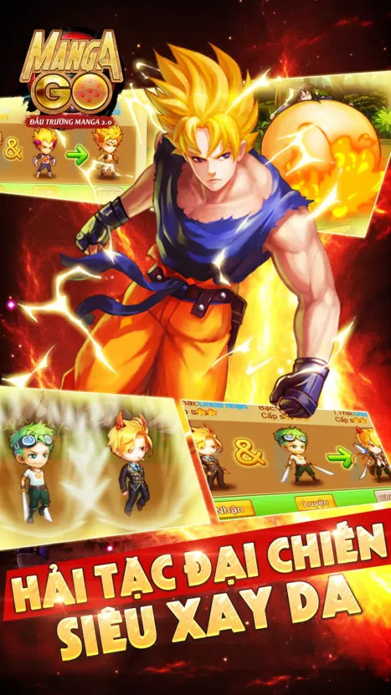 Đấu Trường Manga 2.0應用截圖