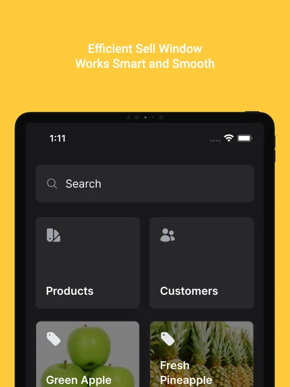 Screenshot di Ewity - Retail Point of Sale iPad 