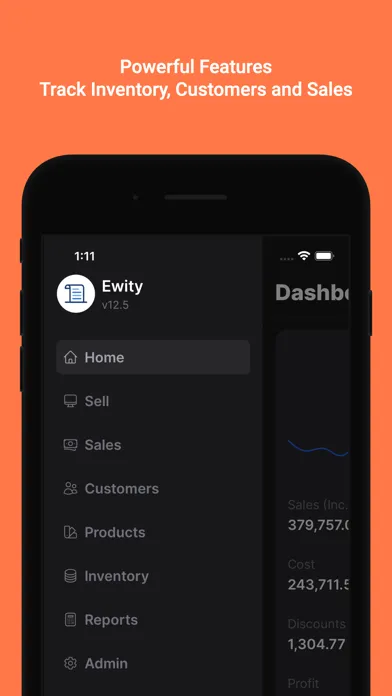 Screenshot di Ewity - Retail Point of Sale
