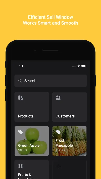 Screenshot di Ewity - Retail Point of Sale