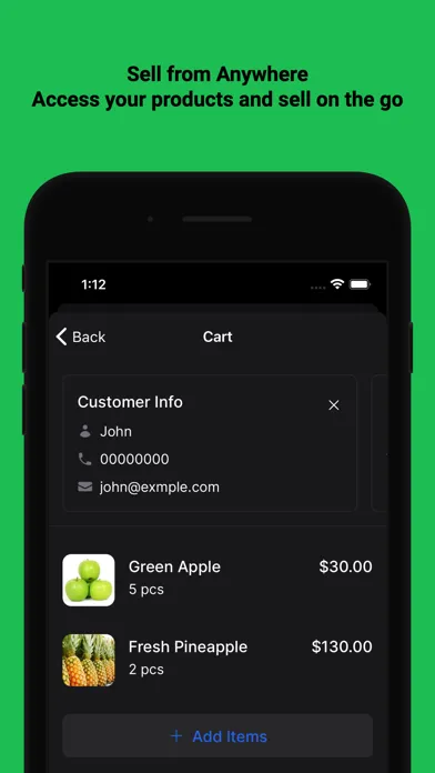 Screenshot di Ewity - Retail Point of Sale