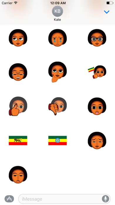 تصاویر HabeshaMoji