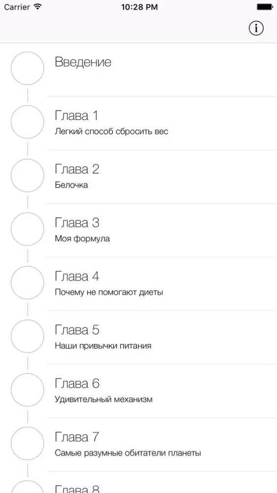 Captures d'écran de Легкий Способ Сбросить Вес - Аллен Карр