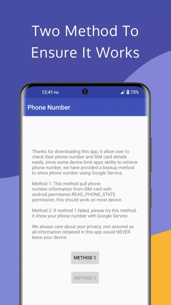 My Phone Number find phone num Screenshots