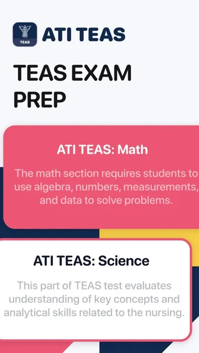 Tangkapan layar ATI TEAS
