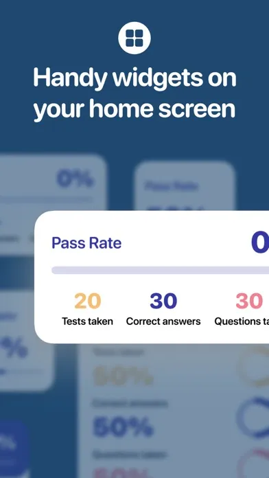 Ảnh chụp màn hình của CEN Exam Prep App