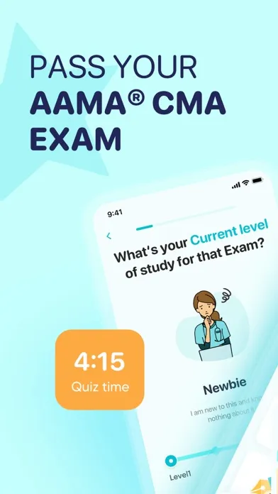 Zrzuty ekranu AAMA® CMA Exam Prep 2024