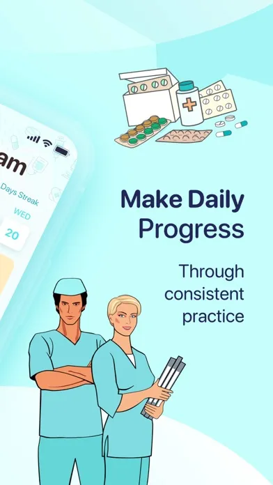 Zrzuty ekranu AAMA® CMA Exam Prep 2024