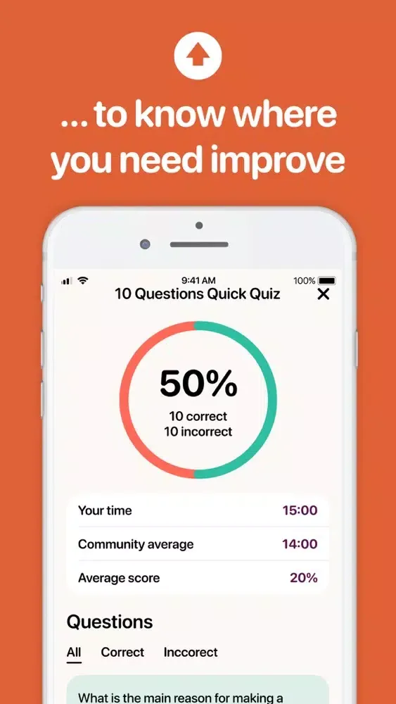 CMP Exam Screenshots