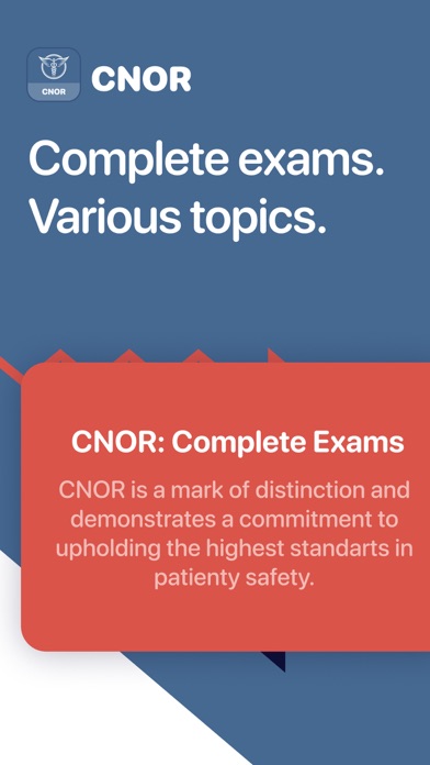 CNOR Exam Test Prep IPA for iOS Download - PGYER IPAHUB