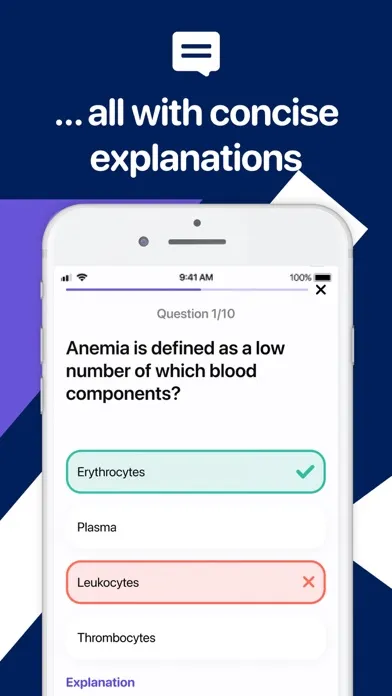AST CST Exam Prep Screenshots