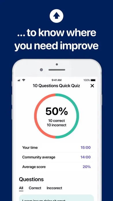 AST CST Exam Prep Screenshots