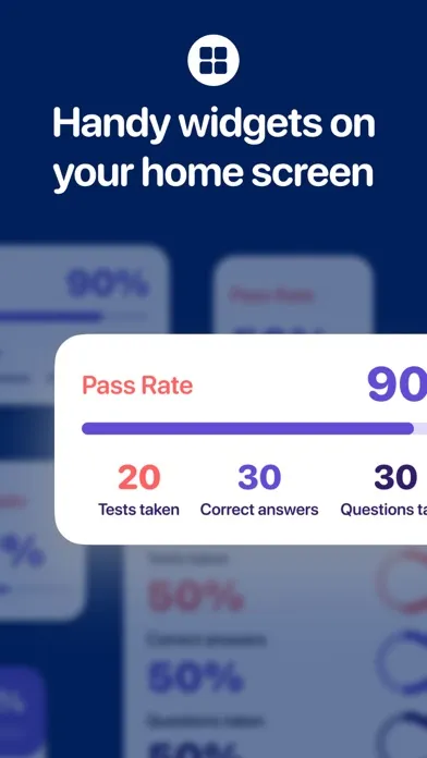 AST CST Exam Prep Screenshots
