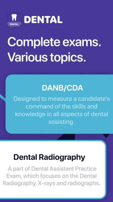 DANB CDA Practice Test IPA For IOS Download - PGYER IPAHUB