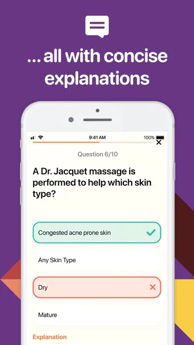 Esthetician Exam Prep应用截图