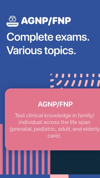 Capturas de tela do FNP