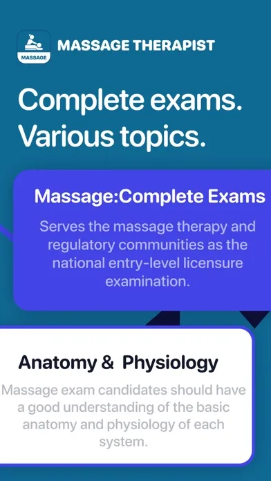 Tangkapan layar Massage Therapist Test Prep