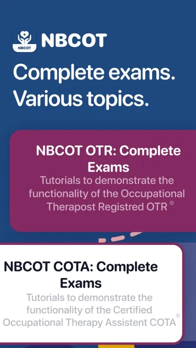 NBCOT - Occupational Therapy应用截图