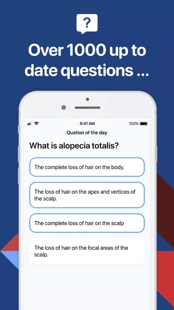 Screenshot di PANCE Exam Prep App