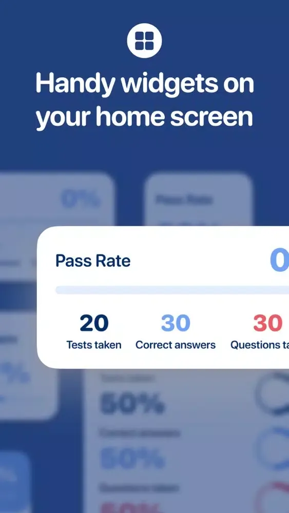 Screenshot di PANCE Exam Prep App