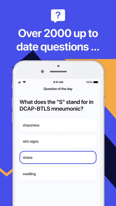 Paramedic Exam Prep Screenshots