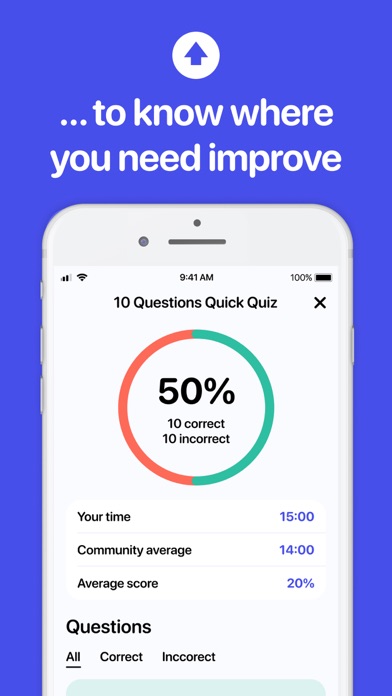 Paramedic Exam Prep Screenshots