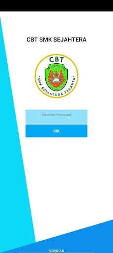 Скриншоты CBT SMK SEJAHTERA