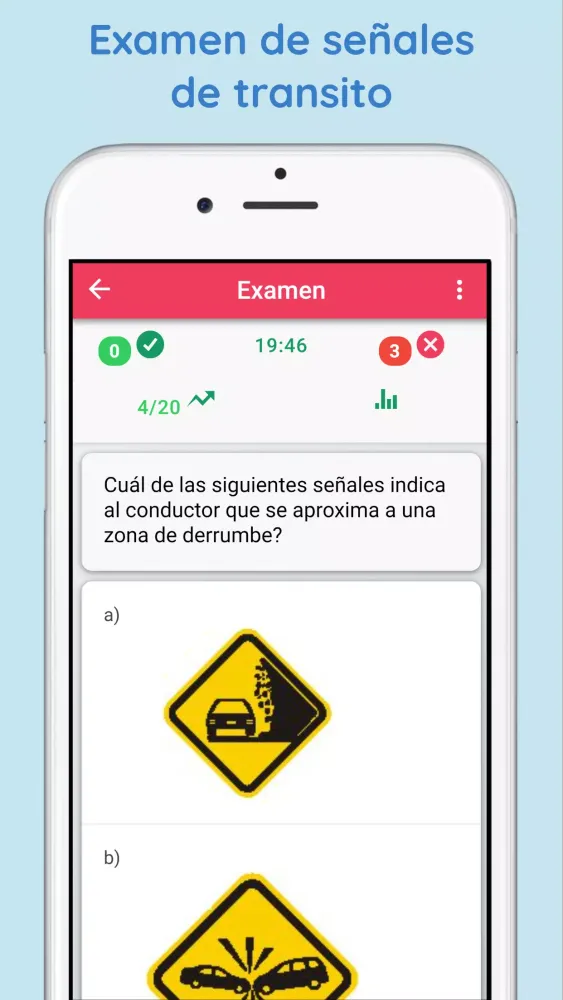 Examen de conduccion Colombia Ekran Görüntüleri