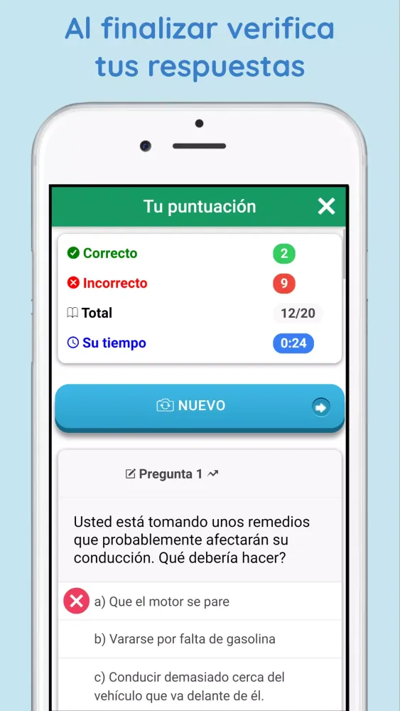 Examen de conduccion Colombia Ekran Görüntüleri