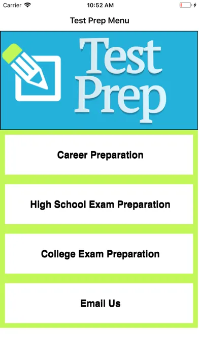 Test Prep 2020 Screenshots