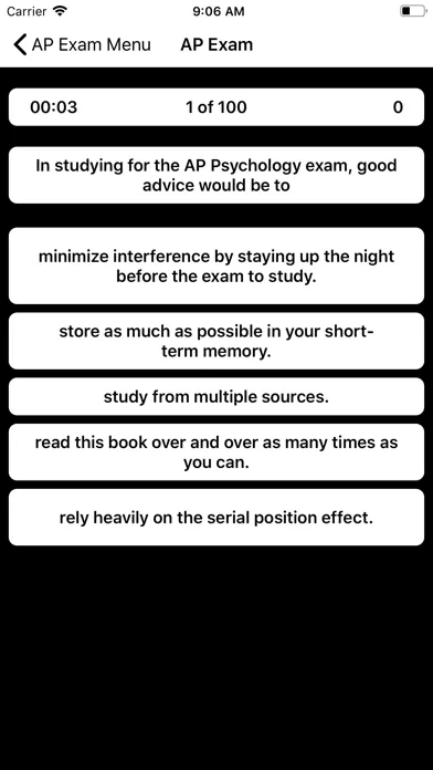 Test Prep 2020 Screenshots