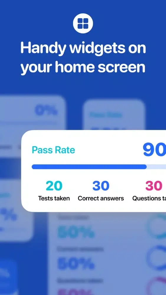 Zrzuty ekranu EMS Mobile Prep App