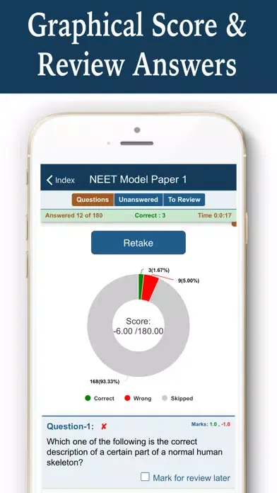 NEET Previous Papers سکرین شاٹس