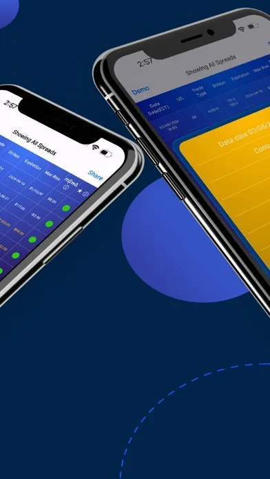 Capturas de pantalla de Options Credit & Debit Spreads