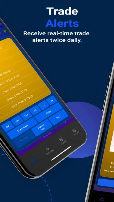 Capturas de pantalla de Options Credit & Debit Spreads